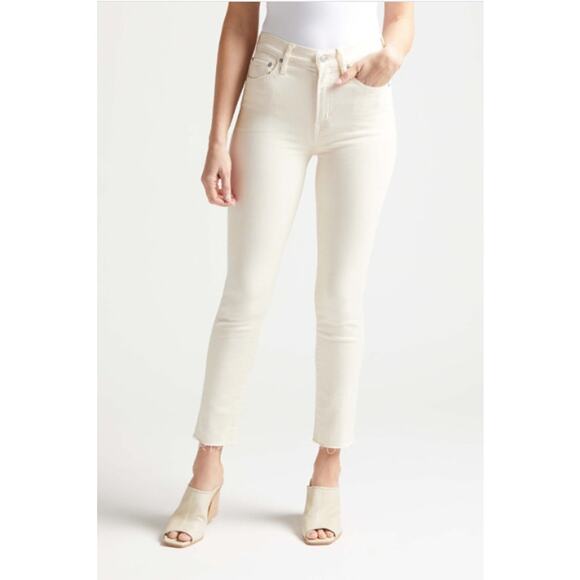 EDWIN Bree Straight Jeans in Ivory Vanilla // 25 - Picture 1 of 14